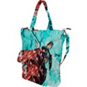 Tortoise Marine Animal Shell Sea Shoulder Tote Bag View1