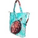 Tortoise Marine Animal Shell Sea Shoulder Tote Bag View2