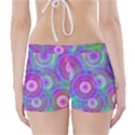 Circle Colorful Pattern Background Boyleg Bikini Wrap Bottoms View2