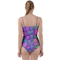 Circle Colorful Pattern Background Sweetheart Tankini Set View2