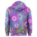 Circle Colorful Pattern Background Men s Overhead Hoodie View2