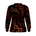 Gold Stars Spiral Chic Women s Sweatshirt View2