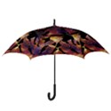 Zodiac Horoscope Astrology Hook Handle Umbrellas (Large) View3