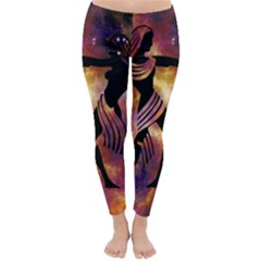 Zodiac Horoscope Astrology Classic Winter Leggings