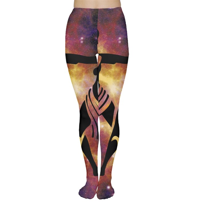 Zodiac Horoscope Astrology Tights