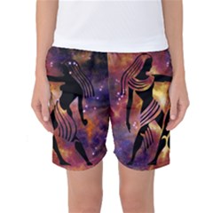 Zodiac Horoscope Astrology Women s Basketball Shorts by HermanTelo