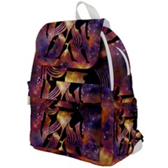 Zodiac Horoscope Astrology Top Flap Backpack