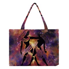 Zodiac Horoscope Astrology Medium Tote Bag