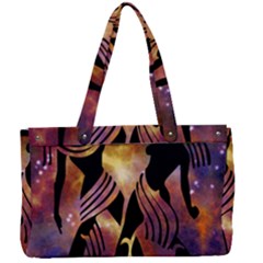 Zodiac Horoscope Astrology Canvas Work Bag