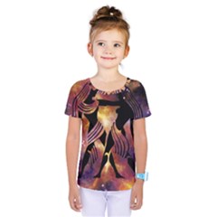 Zodiac Horoscope Astrology Kids  One Piece Tee