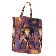 Zodiac Horoscope Astrology Giant Grocery Tote