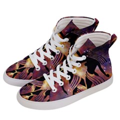 Zodiac Horoscope Astrology Men s Hi-top Skate Sneakers