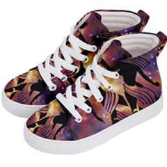 Zodiac Horoscope Astrology Kids  Hi-top Skate Sneakers by HermanTelo