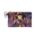 Zodiac Horoscope Astrology Canvas Cosmetic Bag (Small) View1