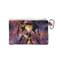 Zodiac Horoscope Astrology Canvas Cosmetic Bag (Small) View2