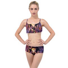 Zodiac Horoscope Astrology Layered Top Bikini Set by HermanTelo