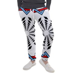 Star Illusion Mandala Men s Jogger Sweatpants