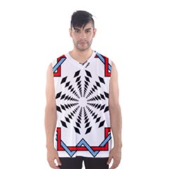 Star Illusion Mandala Men s Sportswear