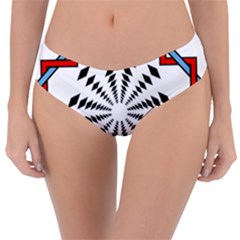 Star Illusion Mandala Reversible Classic Bikini Bottoms