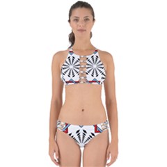 Star Illusion Mandala Perfectly Cut Out Bikini Set