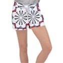 Star Illusion Mandala Women s Velour Lounge Shorts View1