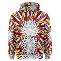 Sun Abstract Mandala Men s Pullover Hoodie