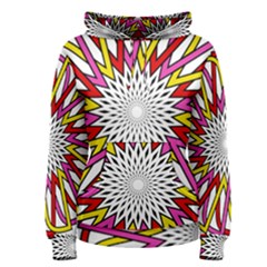 Sun Abstract Mandala Women s Pullover Hoodie