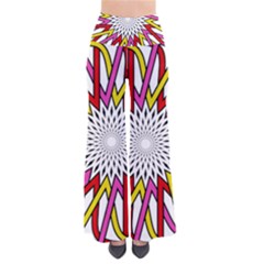 Sun Abstract Mandala So Vintage Palazzo Pants by HermanTelo