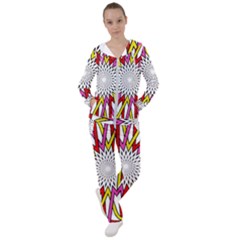 Sun Abstract Mandala Women s Tracksuit