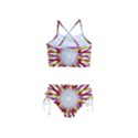 Sun Abstract Mandala Girls  Tankini Swimsuit View2