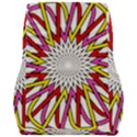 Sun Abstract Mandala Car Seat Back Cushion  View2