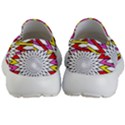 Sun Abstract Mandala Kids  Lightweight Slip Ons View4