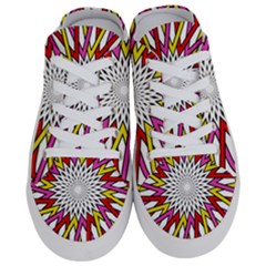 Sun Abstract Mandala Half Slippers