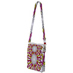 Sun Abstract Mandala Multi Function Travel Bag