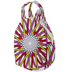 Sun Abstract Mandala Travel Backpacks