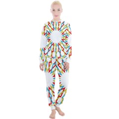 Wheel Complex Symbol Mandala Women s Lounge Set by HermanTelo