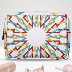 Wheel Complex Symbol Mandala Make Up Pouch (medium)