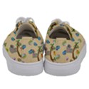 Sloth Neutral Color Cute Cartoon Kids  Low Top Canvas Sneakers View4