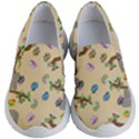 Sloth Neutral Color Cute Cartoon Kids  Lightweight Slip Ons View1