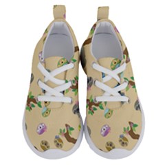 Sloth Neutral Color Cute Cartoon Running Shoes by HermanTelo