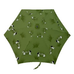 Sheep Lambs Mini Folding Umbrellas