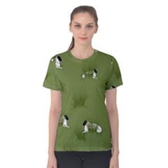 Sheep Lambs Women s Cotton Tee