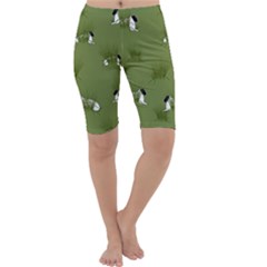 Sheep Lambs Cropped Leggings 