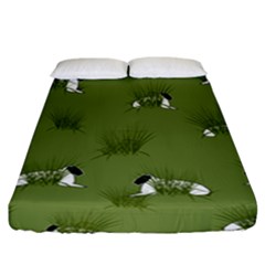 Sheep Lambs Fitted Sheet (california King Size)