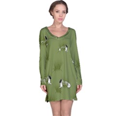 Sheep Lambs Long Sleeve Nightdress