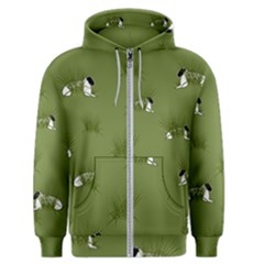 Sheep Lambs Men s Zipper Hoodie