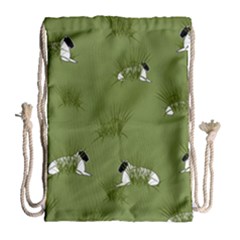 Sheep Lambs Drawstring Bag (large)