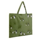 Sheep Lambs Zipper Large Tote Bag View2