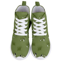 Sheep Lambs Women s Lightweight High Top Sneakers