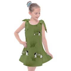 Sheep Lambs Kids  Tie Up Tunic Dress by HermanTelo